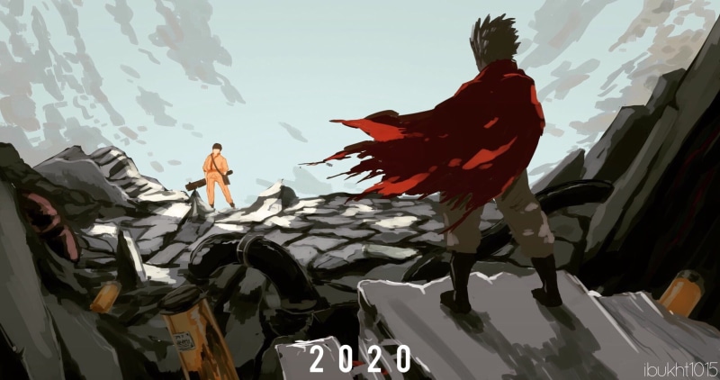 Anime, Tetsuo Shima, 1080P, Akira