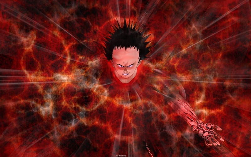 Anime, Akira, Tetsuo Shima, 2K