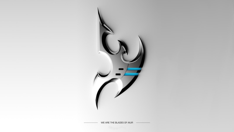 Protoss, 1080P, Starcraft II