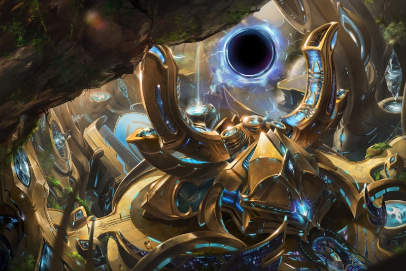 Starcraft, Starcraft II, 1080P, Protoss (StarCraft)