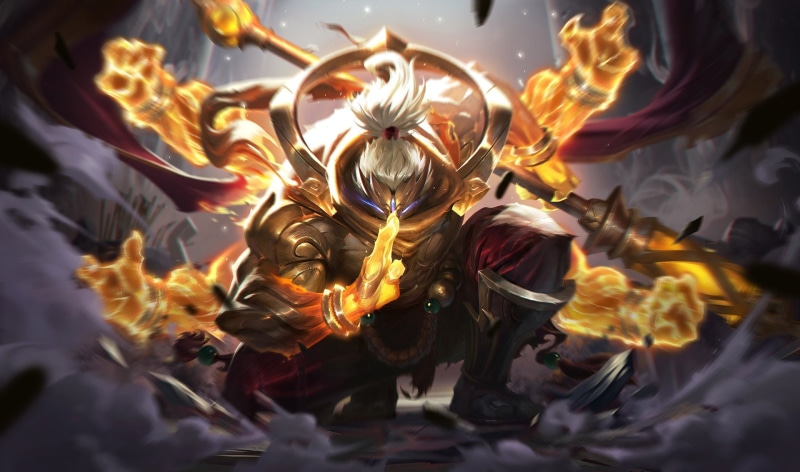 League Of Legends, 1080P, Video Game, Jax (League Of Legends)