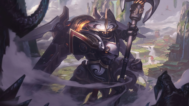 Riot Games, 4K, Jax (League of Legends), jungle, League of Legends, Jax