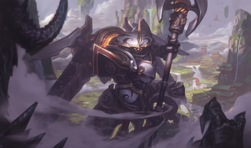 Jax (League Of Legends), Video Game, League Of Legends, 1080P