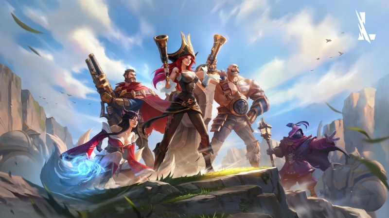 Miss Fortune, Wild Rift, Ahri, Jax (League of Legends), Miss Fortune (League of Legends), Riot Games, braum, Ahri (League of Legends), Graves (League of Legends)