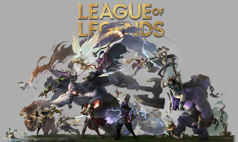 Alistar (League Of Legends), Jax (League Of Legends), 1080P, Teemo (League Of Legends), Ryze (League Of Legends), Video Game, League Of Legends, Sion (League