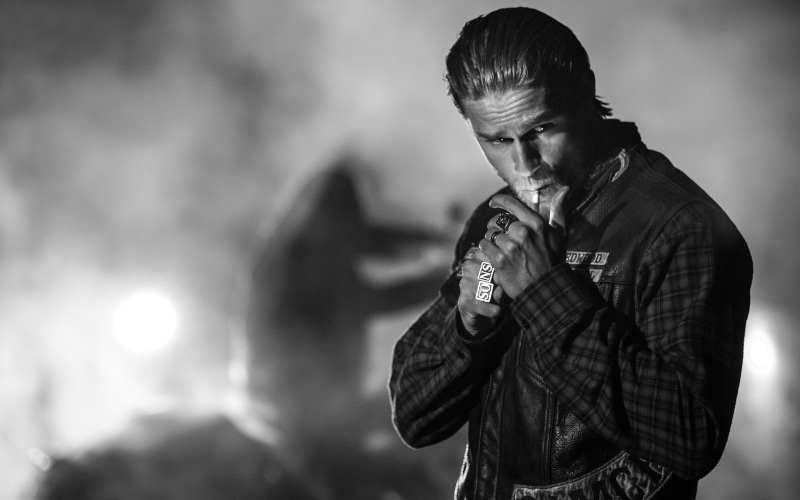 charlie hunnam, 4K, sons of anarchy, jax teller backgrounds