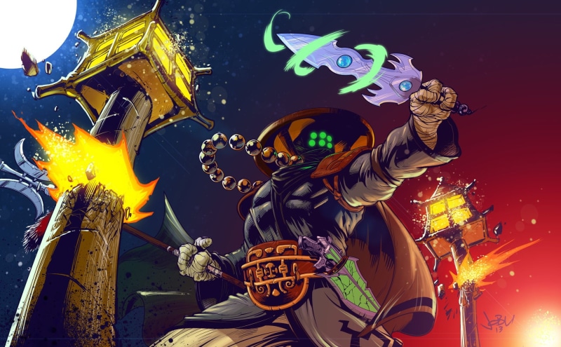 Jax (League Of Legends), League Of Legends, 1080P, Video Game