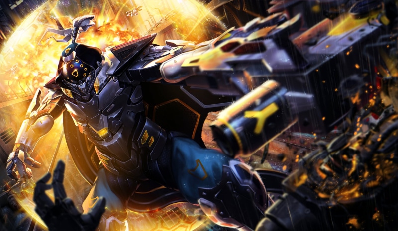 Warrior, 1080P, Jax (League Of Legends), Video Game, League Of Legends