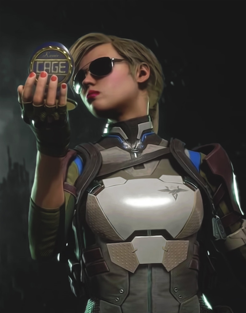 Mortal Kombat, 1080P, makeup, Cassie Cage