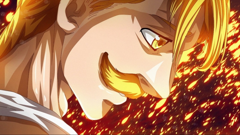 Escanor (The Seven Deadly Sins), The Seven Deadly Sins, 1080P, Anime