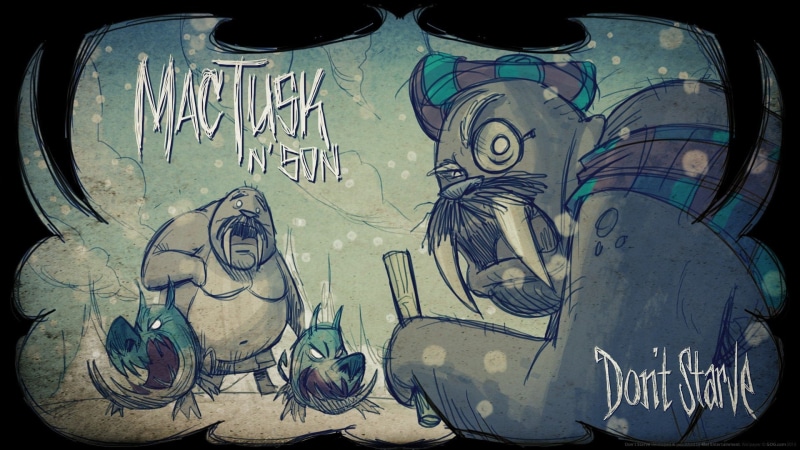 video, survival, games, starve, don 039 t, 1080P, entertainment, klei