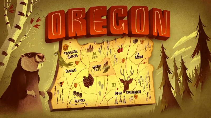 Gravity Falls, 1080P