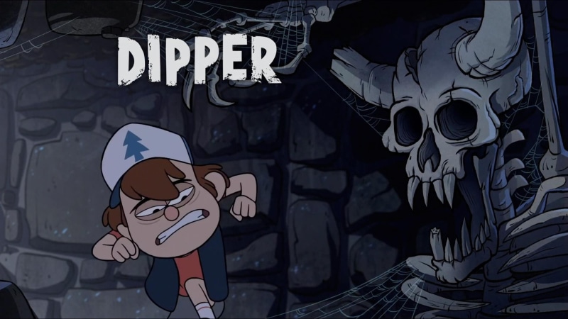 1080P, Gravity Falls