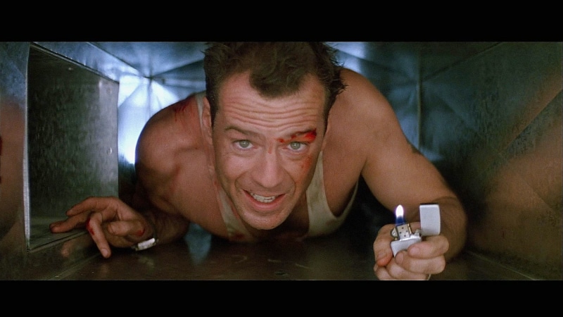 1080P, Die Hard, Movie