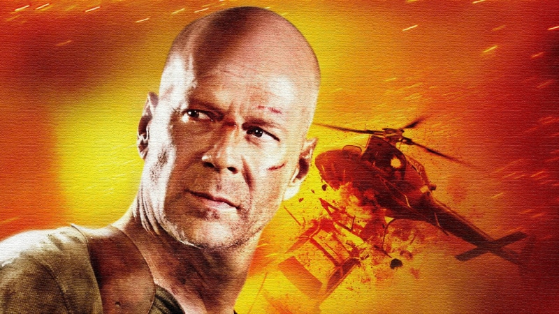 live  or die hard, 1080P