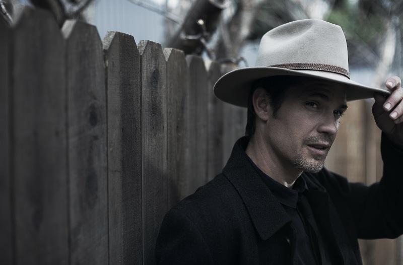 Hawaii, hat, Live Free or Die Hard, Raylan Givens, wooden fence, series, federal agent, movie, character federal agent, American, cowboy, film, USA, American series
