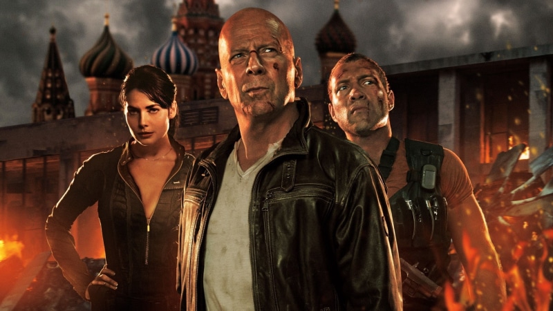 A Good Day to Die Hard, 1080P, Movie