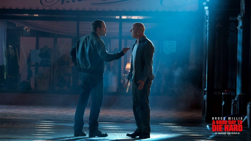 A Good Day To Die Hard, 1080P, Movie, Jai Courtney, Die Hard, Bruce Willis