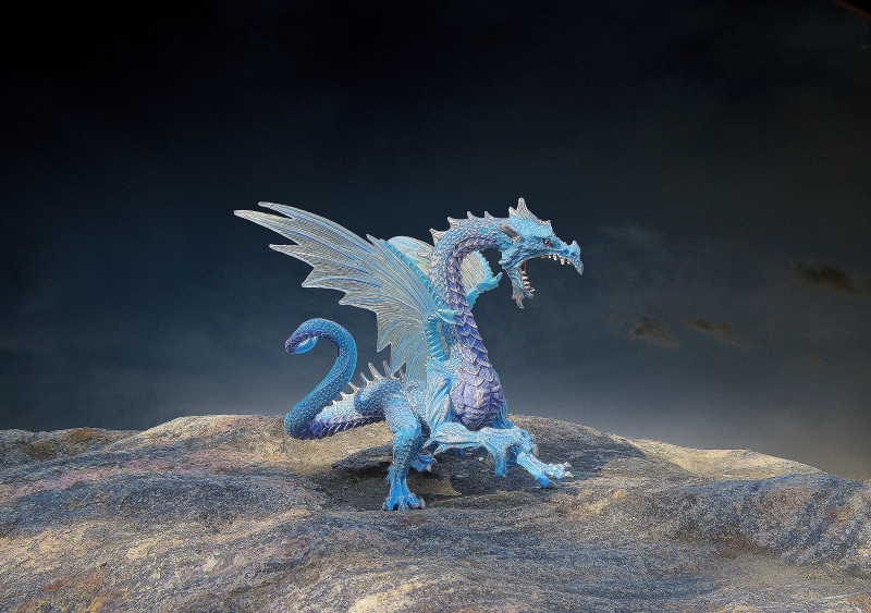 dragon, animal wildlife, water, art and craft, dinosaur, land, wings, figure, predator, representation, fantasy, extinct, monster, flying, underwater, purple