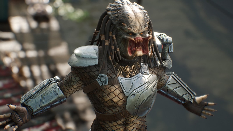 The Predator (Movie), Alien vs. Predator, PlayStation, 720P, predator (creature), Playstation 4 Pro, Predator Hunting Grounds, Predator (movie)