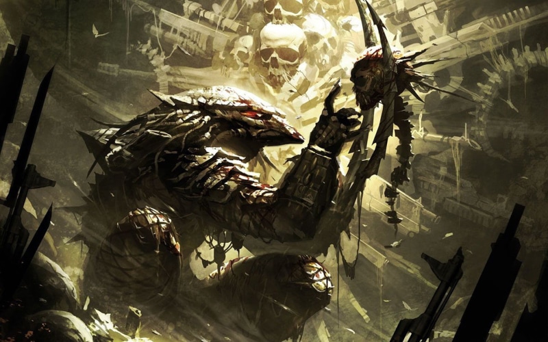 predator movie skull creature, military, armed forces, nature, holding, built structure, 720P, healthcare and medicine, hanging, government, people, men