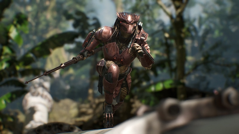 Alien vs. Predator, Playstation 4 Pro, PlayStation, PlayStation 4, The Predator (Movie), Predator (movie), 720P, Predator Hunting Grounds, predator (creature
