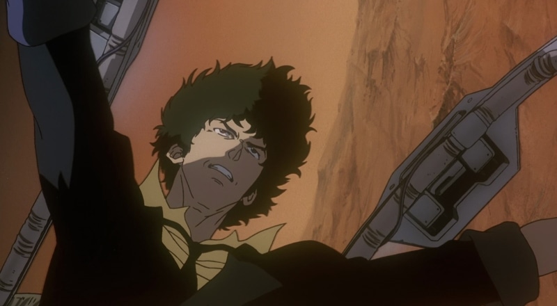 portrait, nature, leisure activity, musical equipment, indoors, listening, 1080P, Cowboy Bebop, adult, men, arts culture and entertainment, wall - building feature