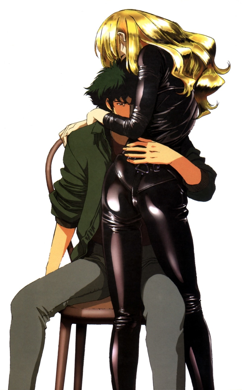 Julia (Cowboy Bebop), 1080P, Cowboy Bebop, Spike Spiegel, anime
