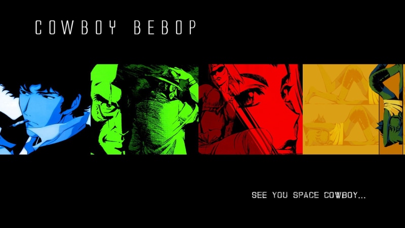 anime, Cowboy Bebop, 1080P