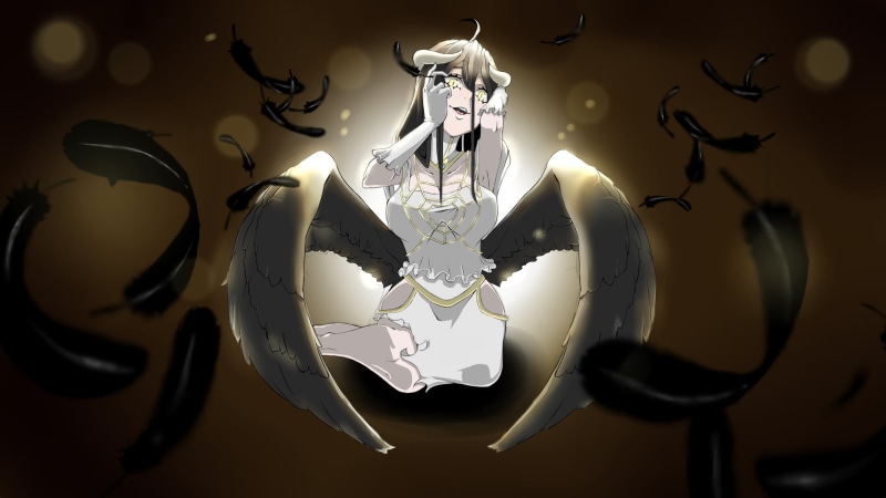 Overlord, 1080P, Anime, Albedo (Overlord), Overlord (Anime)