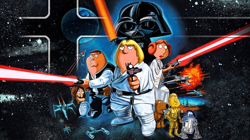 wars, star, 5K, family, guy