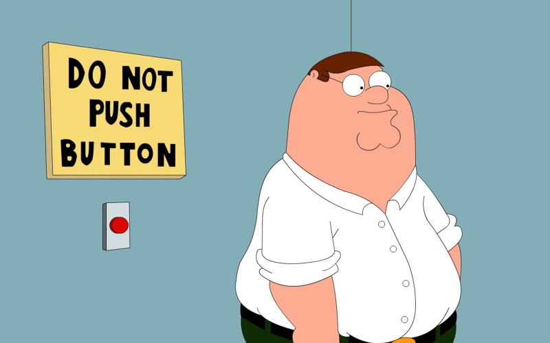 1080P, character, funny, griffin, comedy, peter, sitcom, family, guy, stupid