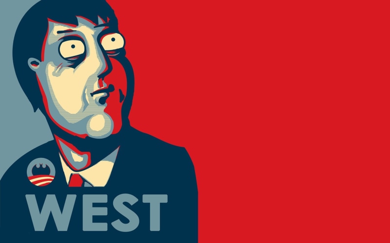 1080P, west, funny, animated, sitcom, guy, mayor, family, comedy