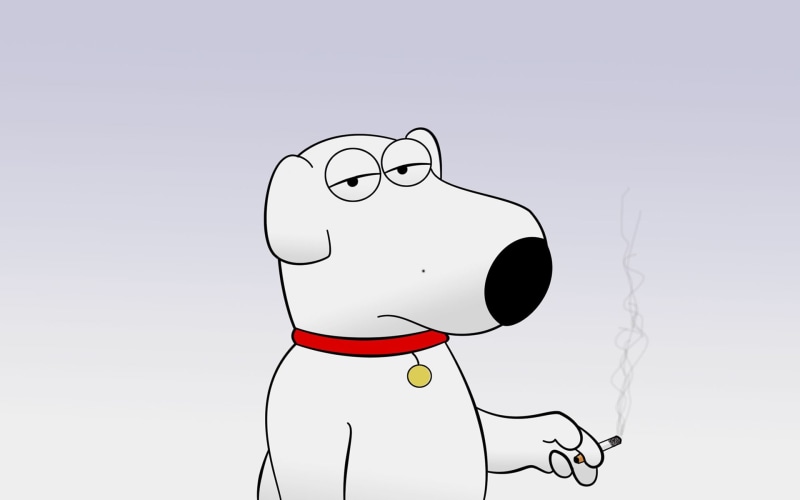 1080P, brian, guy, animated, family, sitcom, funny, dog