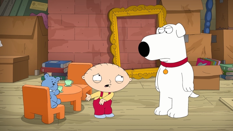 built structure, family guy pretty picture background, representation, childhood, people, human representation, architecture, container, sunlight, craft