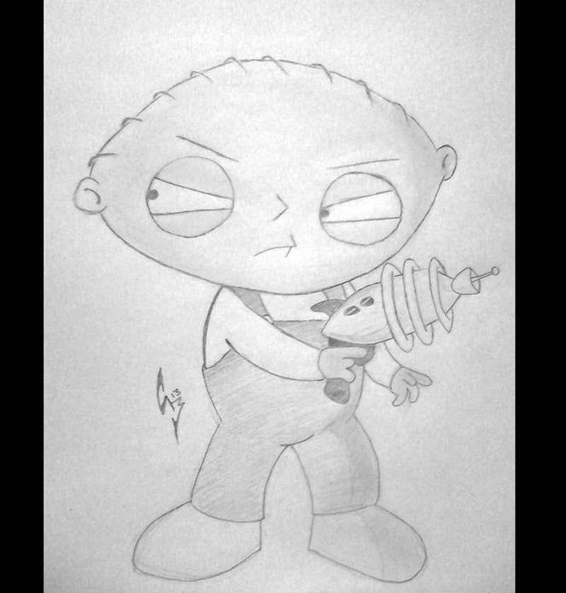 guy, stewie, 720P, family