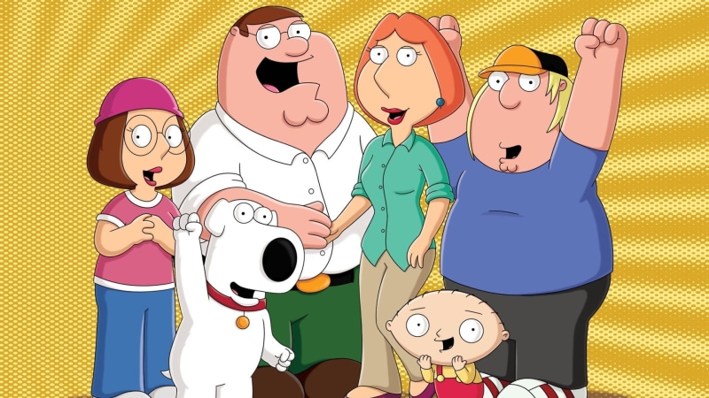 1080P, TV Show, Family Guy