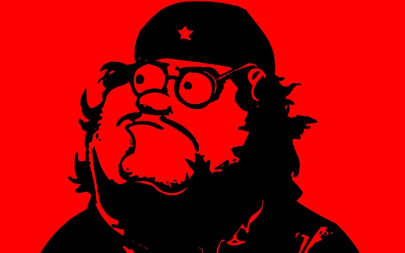 griffin, wearing, 1080P, man, funny, illustration, stupid, eyeglasses, peter, sitcom, hat, che, animated