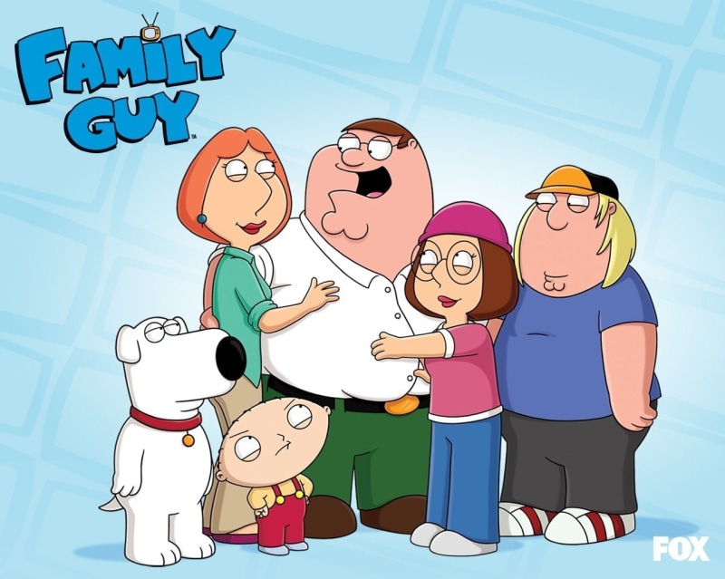 women, child, Brian Griffin, people, smiling, adult, Lois Griffin, son, 720P, Chris Griffin, TV Show, Peter Griffin, Family Guy, Meg Griffin, happiness