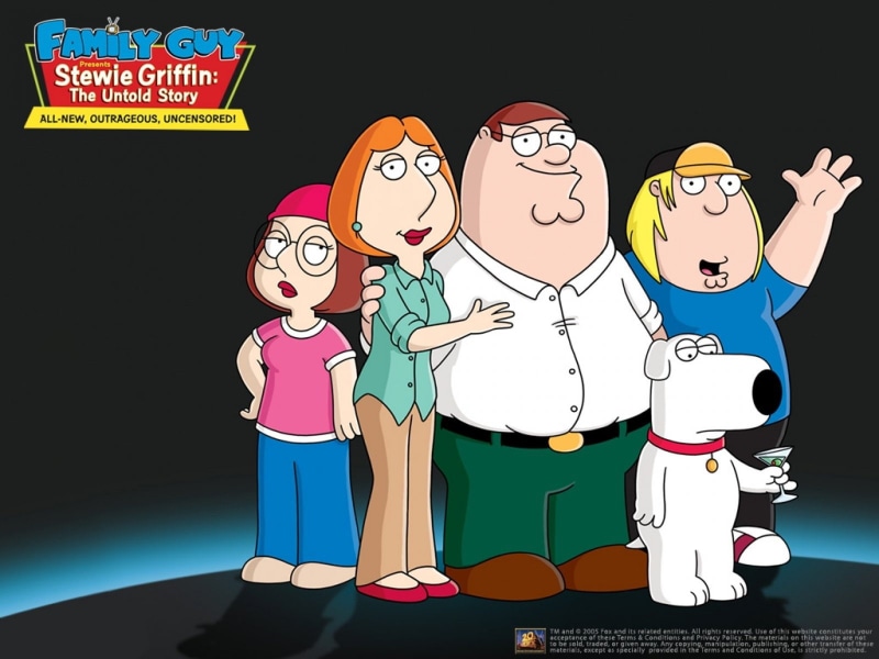 Brian Griffin, Peter Griffin, 720P, poster, Lois Griffin, movie, Family Guy, TV Show, Meg Griffin, guy, Chris Griffin, family