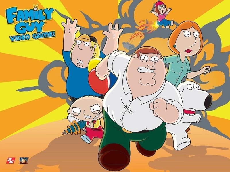 Meg Griffin, Stewie Griffin, Chris Griffin, Lois Griffin, 720P, Brian Griffin, Peter Griffin, Family Guy, TV Show