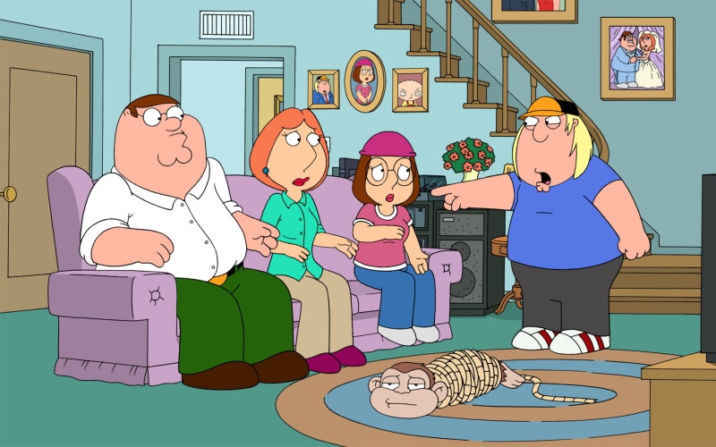 Meg Griffin, TV Show, 1080P, Peter Griffin, Lois Griffin, Chris Griffin ...