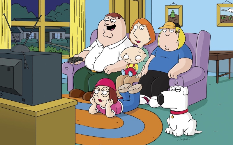 Family Guy, Peter Griffin, TV Show, Brian Griffin, Lois Griffin, Meg Griffin, 2K, Stewie Griffin, Chris Griffin