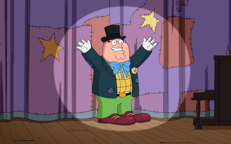 4K, Family Guy, TV Show, Peter Griffin