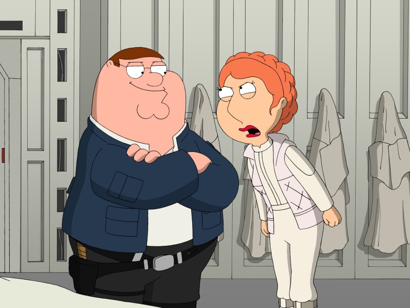 2K, Lois Griffin, TV Show, Family Guy, Peter Griffin