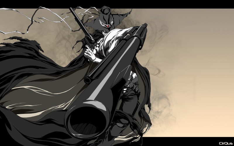design, creativity, art and craft, anime, close-up, 2K, indoors, auto post production filter, day, Justice, backgrounds, Afro Samurai, no people, metal