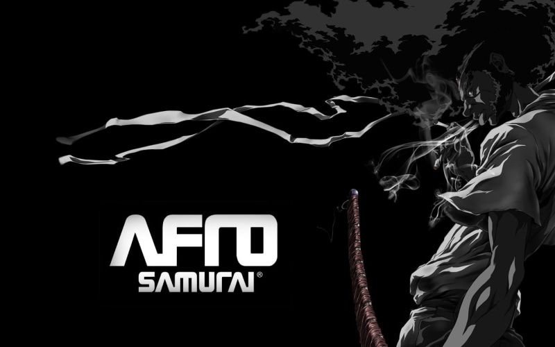 afro, samurai, game, 720P, anime