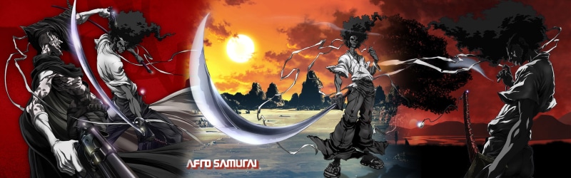 Afro Samurai, Anime, 2K