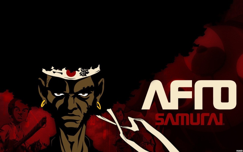 1080P, afro samurai