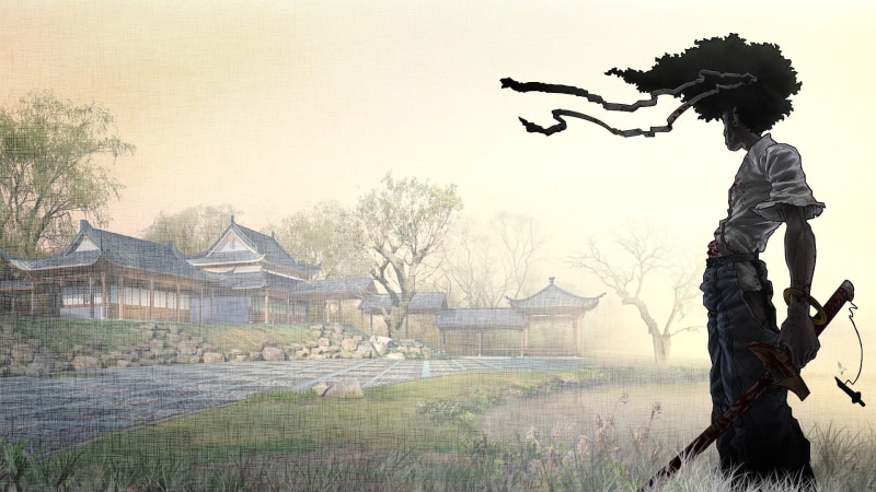 1080P, Afro Samurai